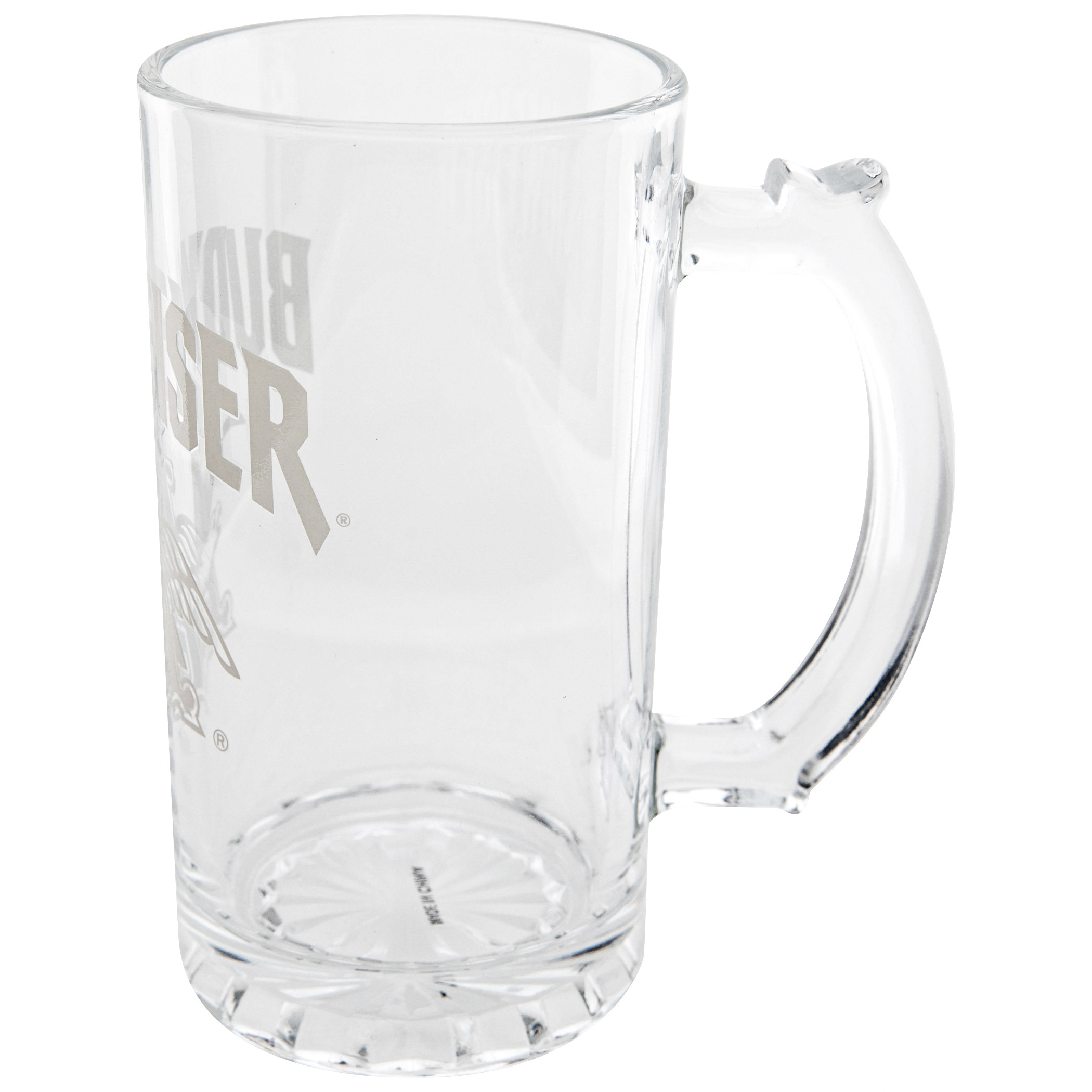 Budweiser Limited-Edition Vintage Glass Stein
